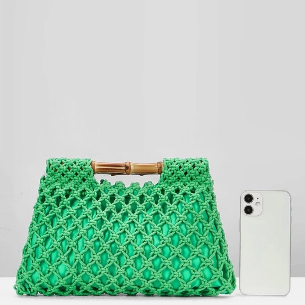 Alba Crochet clutch Bag - Picture 8 of 10